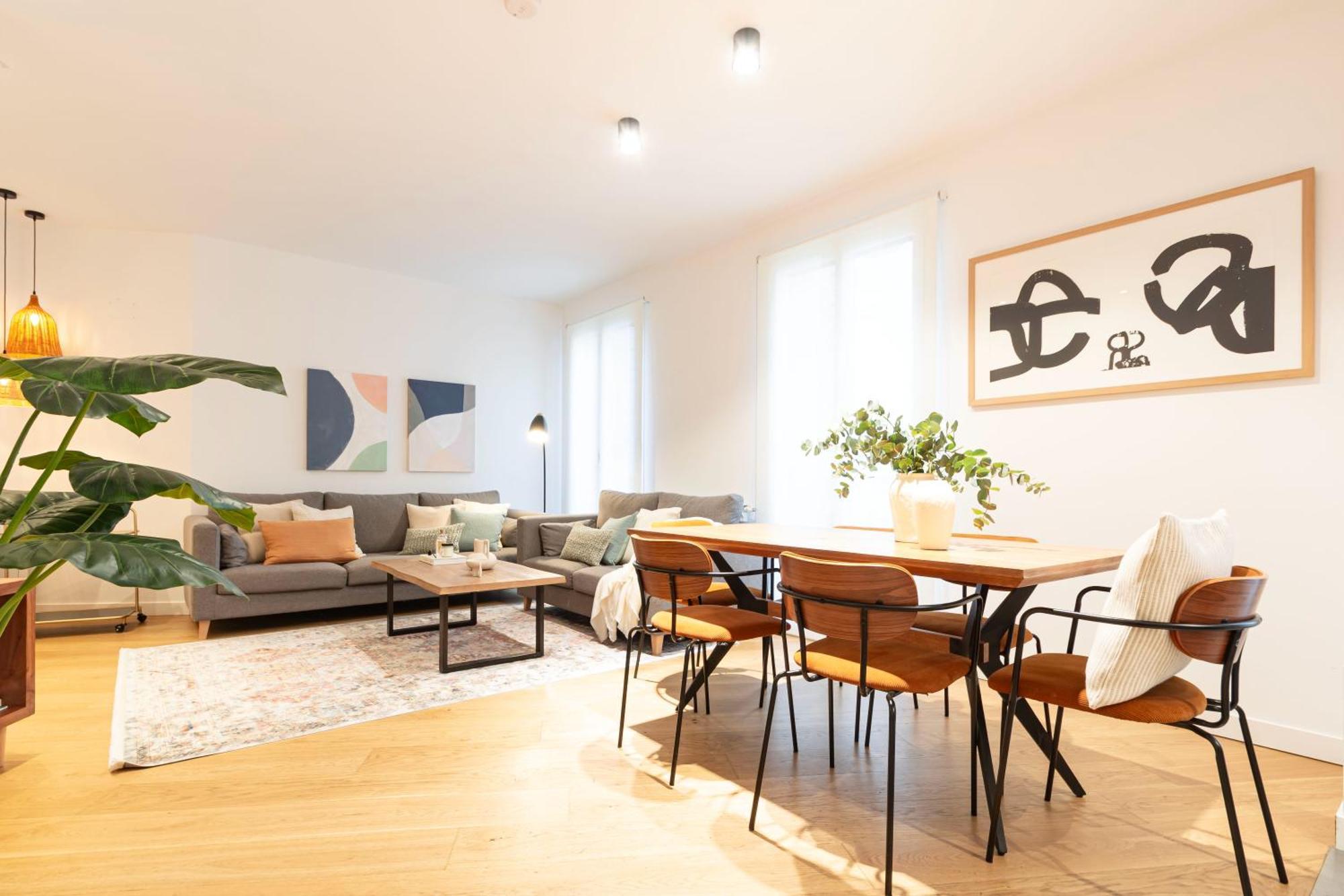 ☆centric Spacious⎮7 Balconies⎮brand New ⎮aircon ☆ Saint-Sébastien