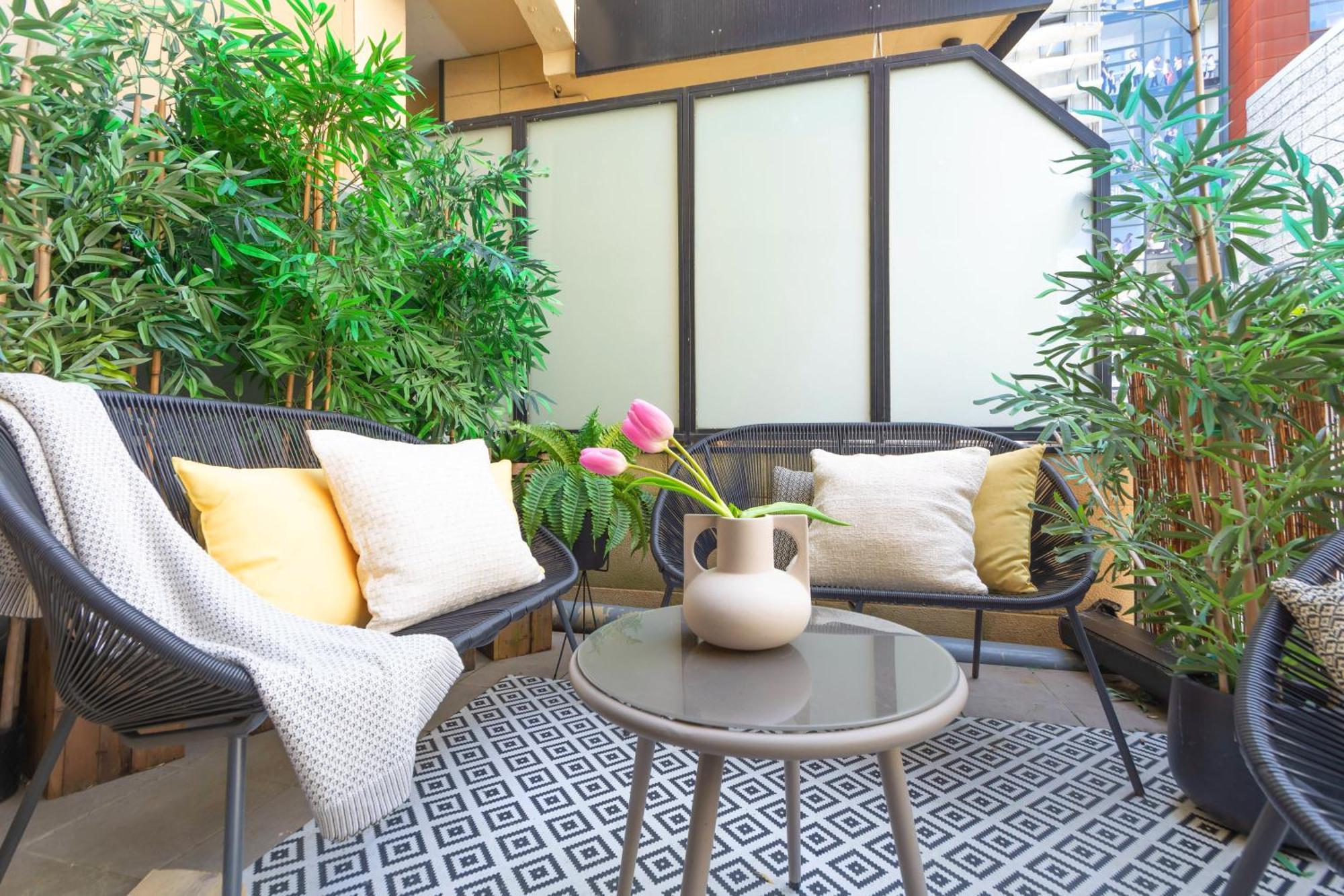 Appartement ☆centric Spacious⎮7 Balconies⎮brand New ⎮aircon ☆ Saint-Sébastien